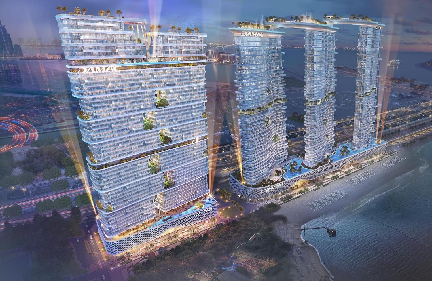 Damac Bay 2 Cavalli