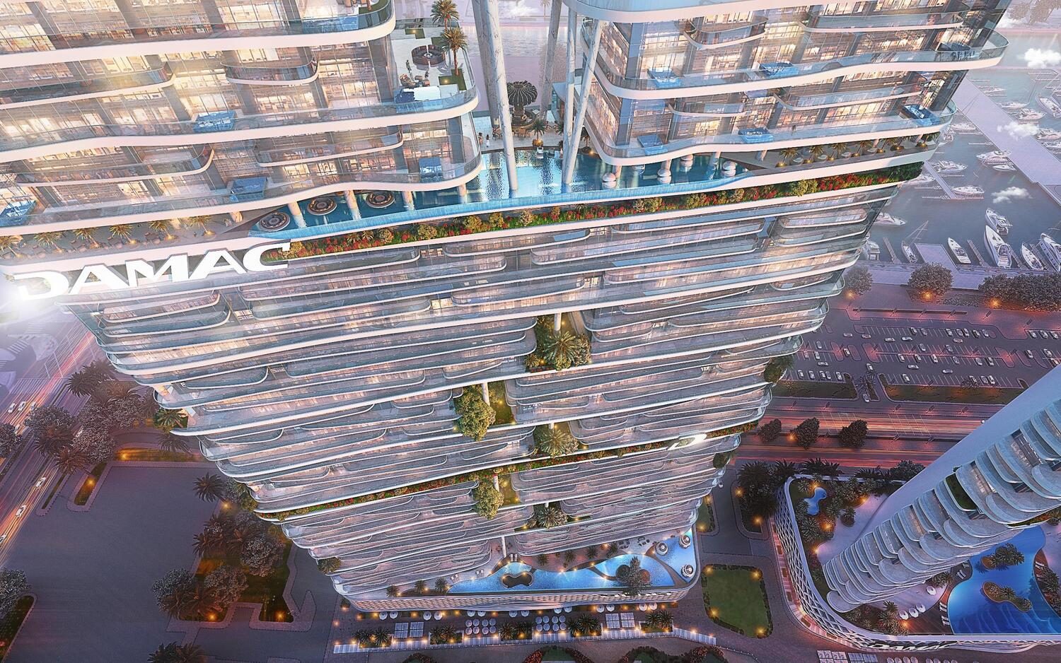 Damac Bay 2 Cavalli