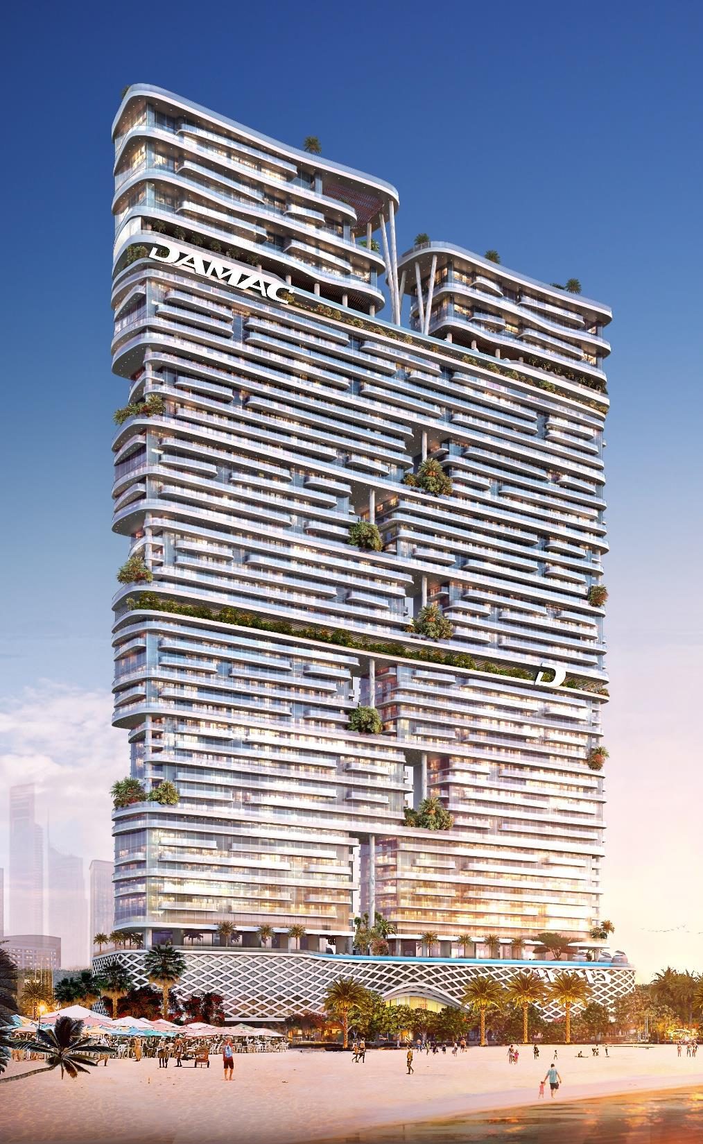 Damac Bay 2 Cavalli