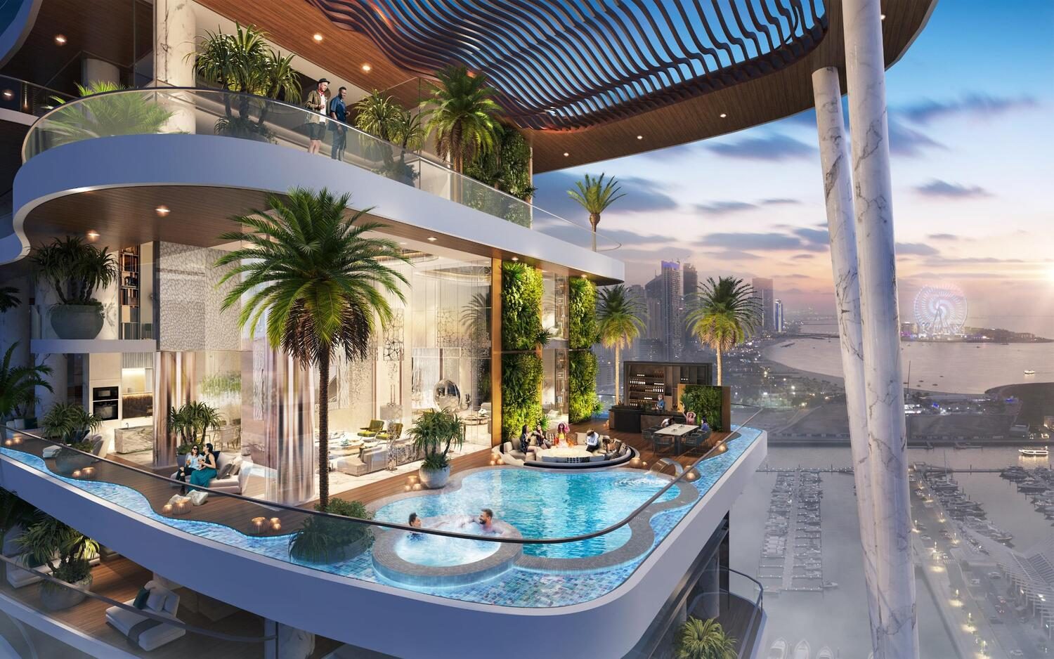 Damac Bay 2 Cavalli