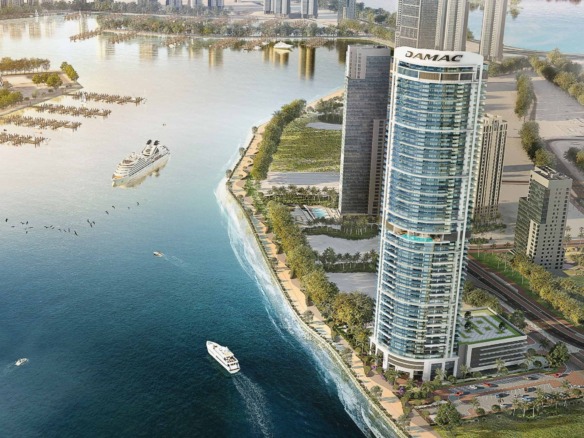 Damac Harbour Lights exterior view
