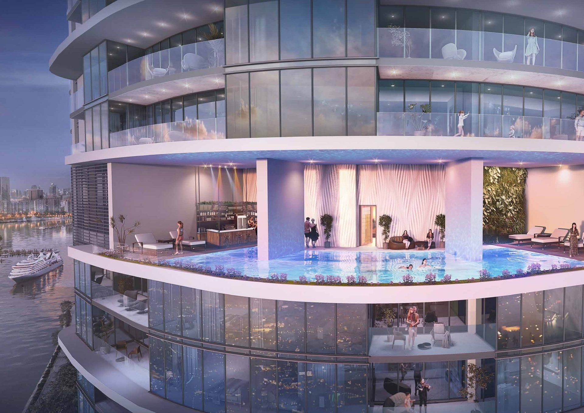 Damac Harbour Lights