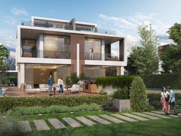 Damac Hills 2 - Park Greens exterior view