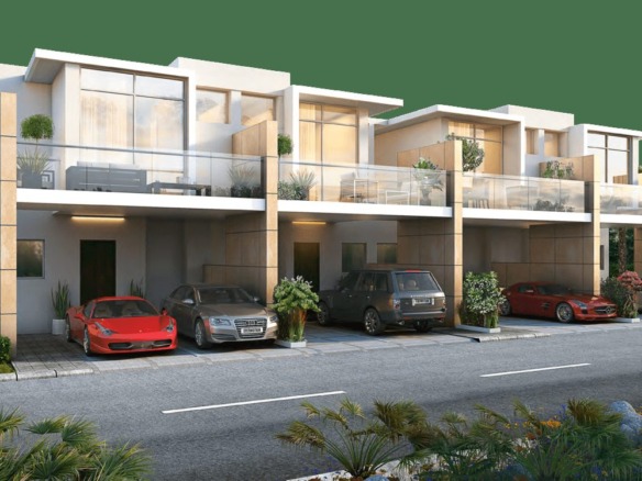 Damac Hills 2 - Victoria exterior view