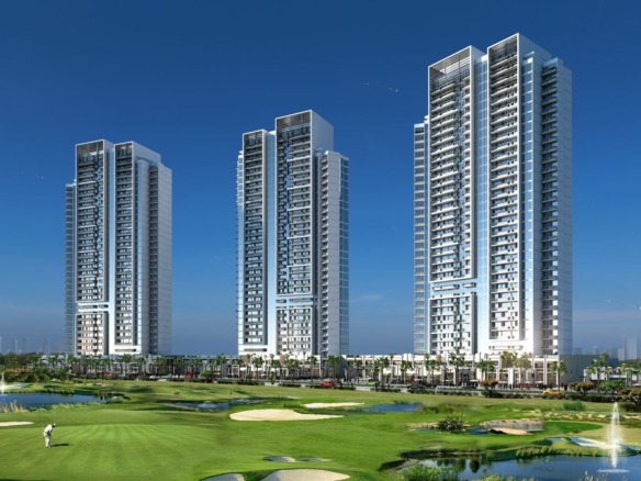 Damac Hills - Bellavista exterior view
