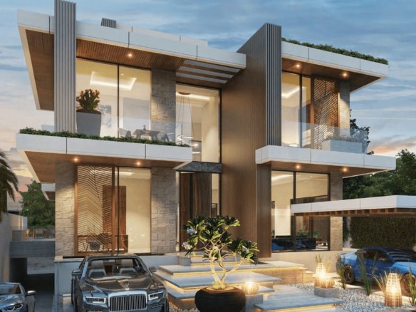 Damac Hills - Cavalli Estates exterior view