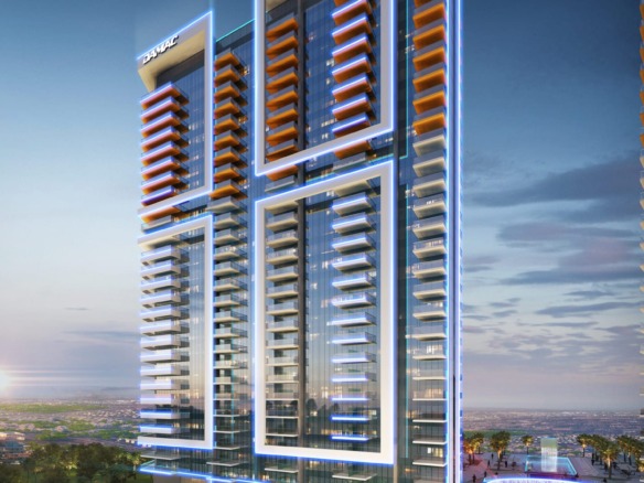 Damac Hills - Golf Gate 2 exterior view