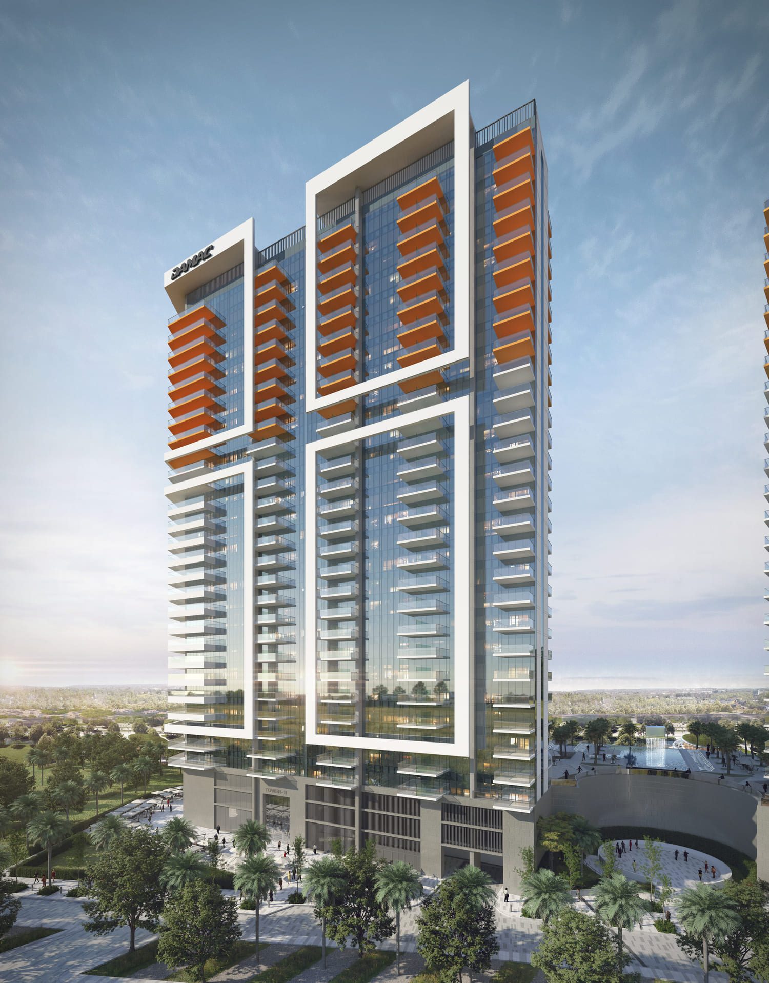 Damac Hills – Golf Gate 2