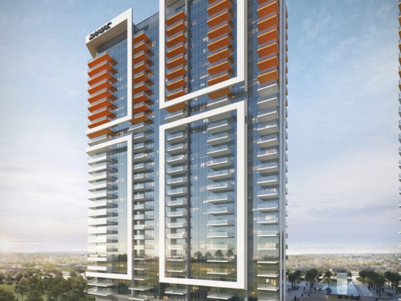Damac Hills - Golf Gate exterior view