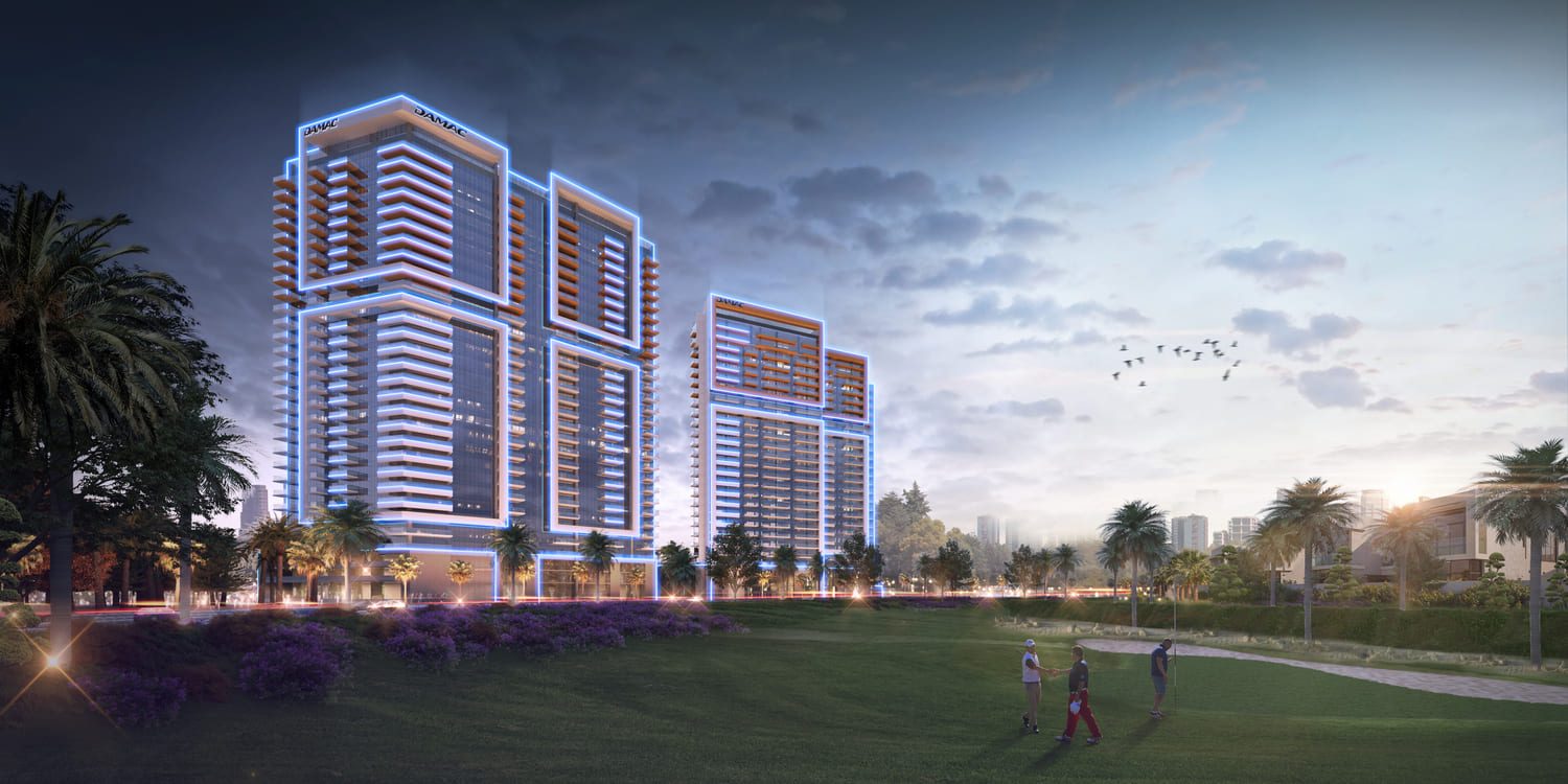 Damac Hills - Golf Kapısı