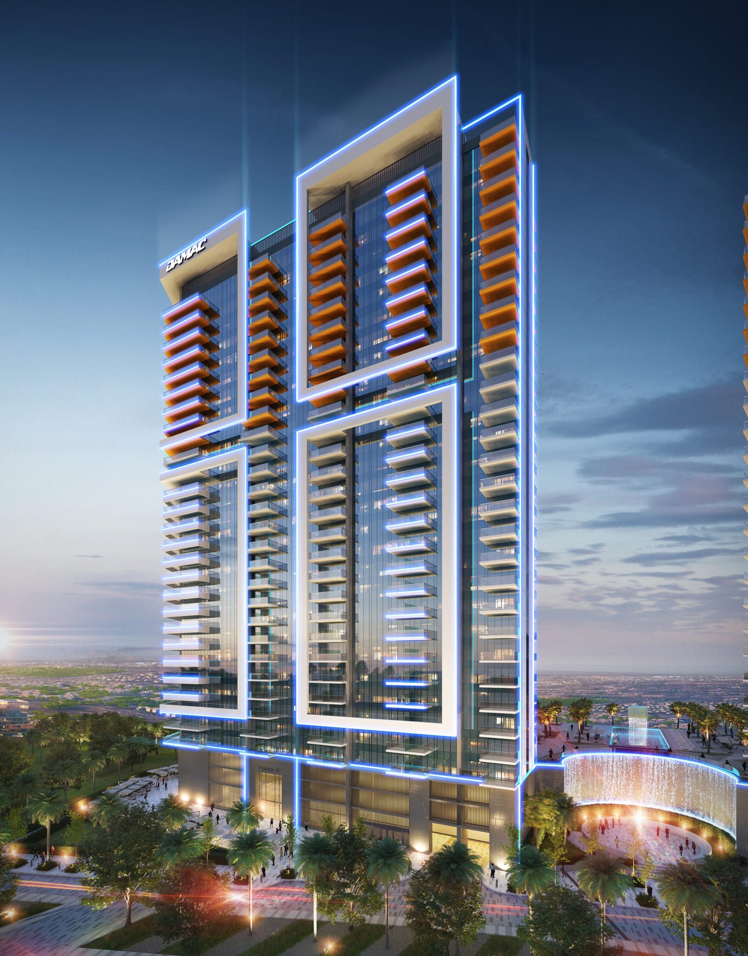 Damac Hills - Golf Kapısı