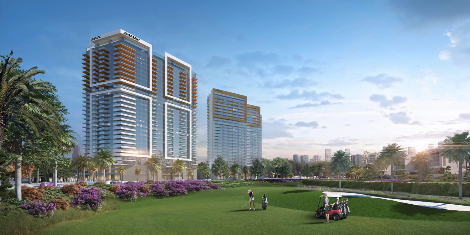 Damac Hills - Golf Kapısı