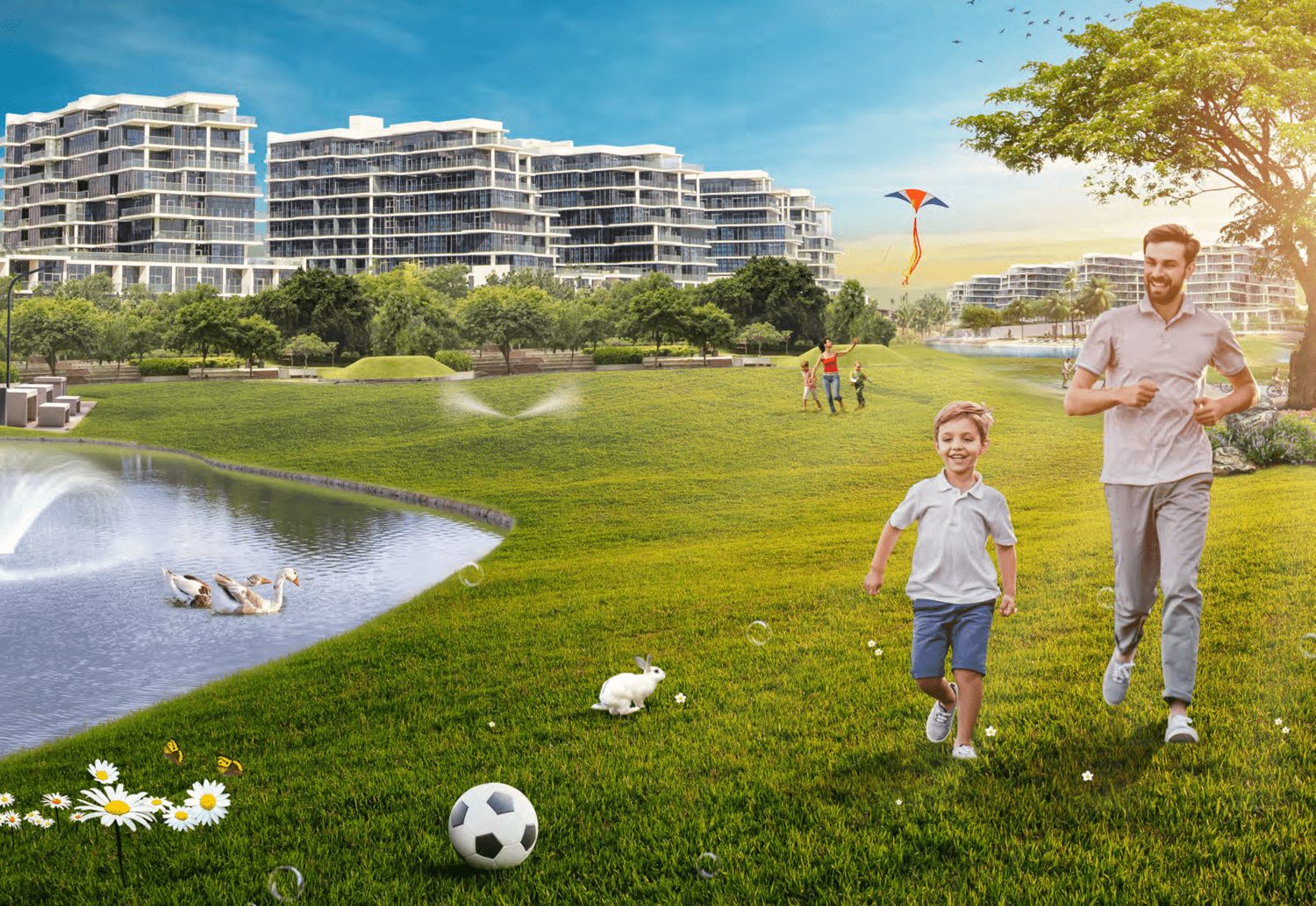 Damac Hills - Park Town