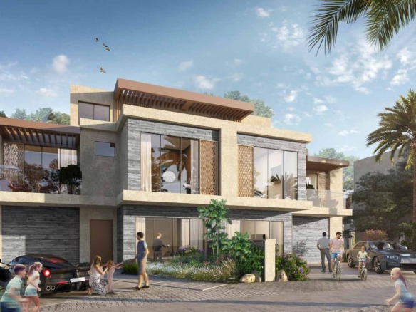 Damac Hills - The Legends exterior view