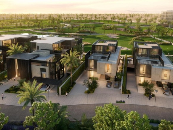 Damac Hills - Utopia exterior view