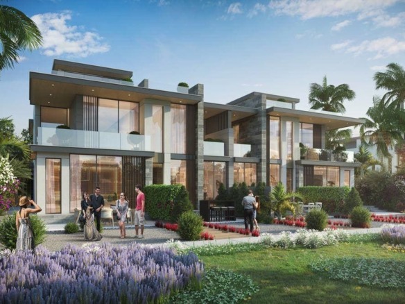 DAMAC Lagoons Morocco exterior view