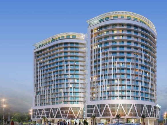 DAMAC Majestine exterior view