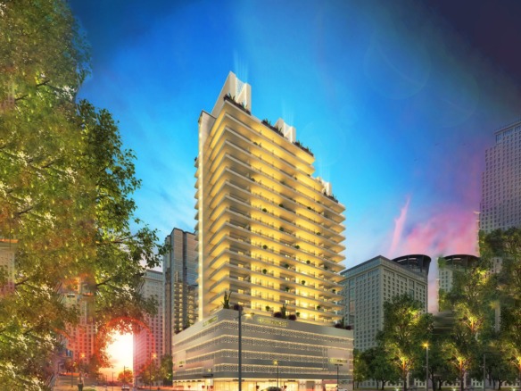 Dusit Princess exterior view