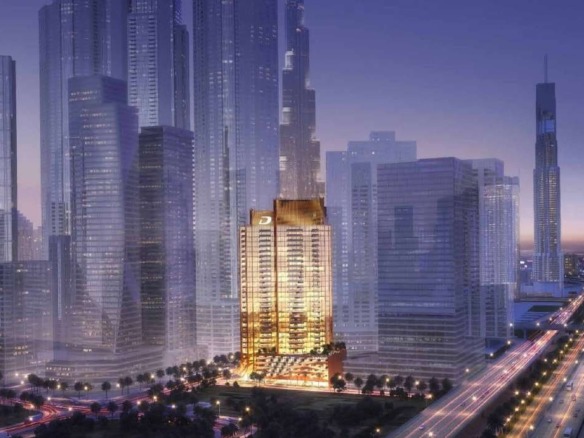 Elegance Tower exterior view