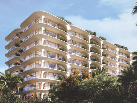 Ellington Ocean House exterior view