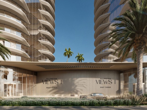 Ellington Views I and II exterior view