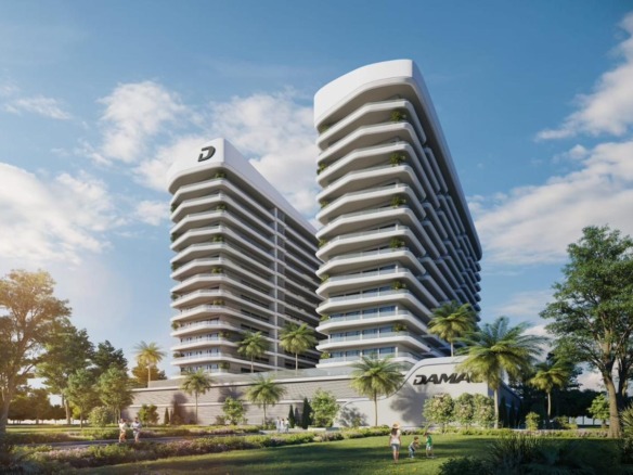 Elo Damac exterior view