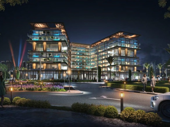 Empire Estates exterior view