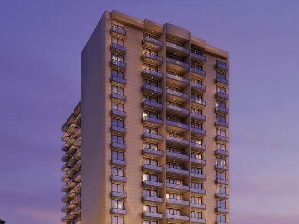 Equiti Gate exterior view
