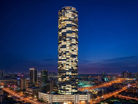 Five Jumeirah Village exterior view