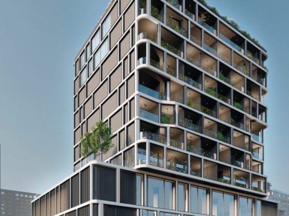 Grandala exterior view