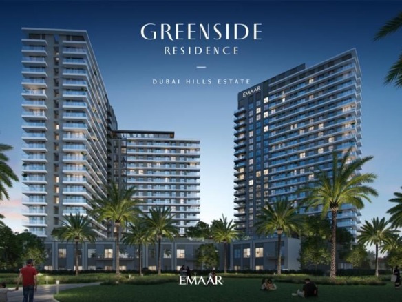 Greenside Residence exterior view