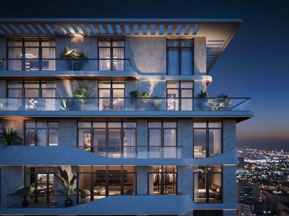 Helvetia Residences exterior view