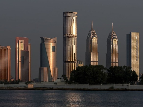 Iconic Tower exterior view