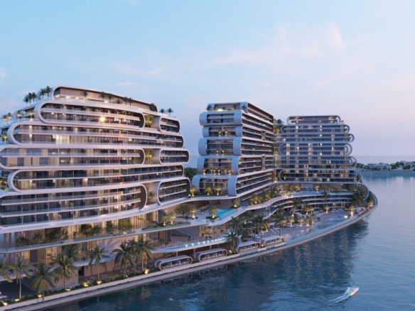 JW Marriott Residences & Resort exterior view