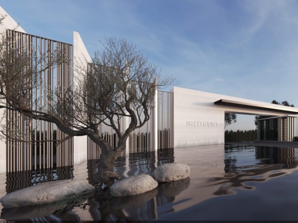 Keturah Reserve exterior view
