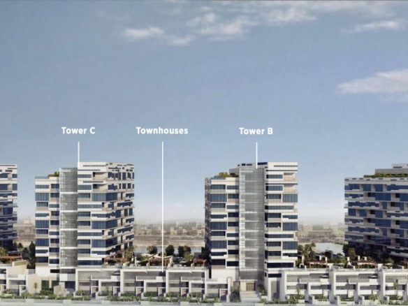Lamar Residences exterior view