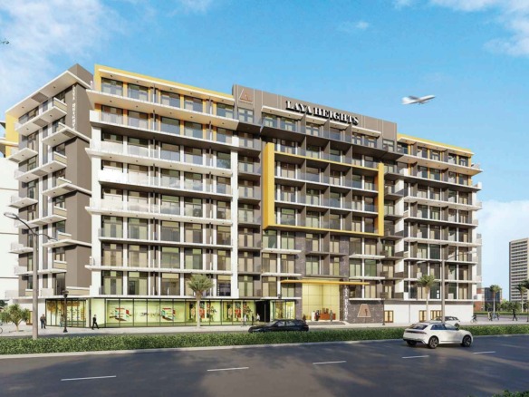 Laya Heights exterior view