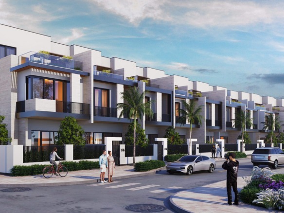 Le Parc Homes II exterior view