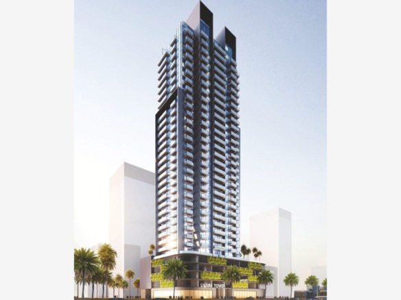 Lilium Tower exterior view