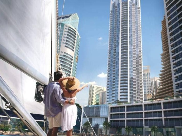 LIV Marina exterior view