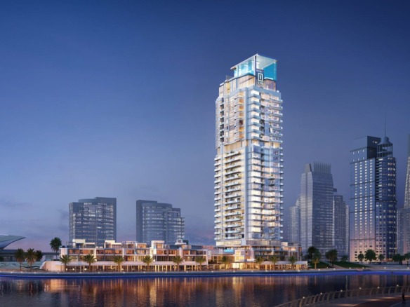 LIV Waterside exterior view