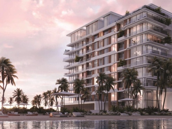 Luce Palm Jumeirah exterior view