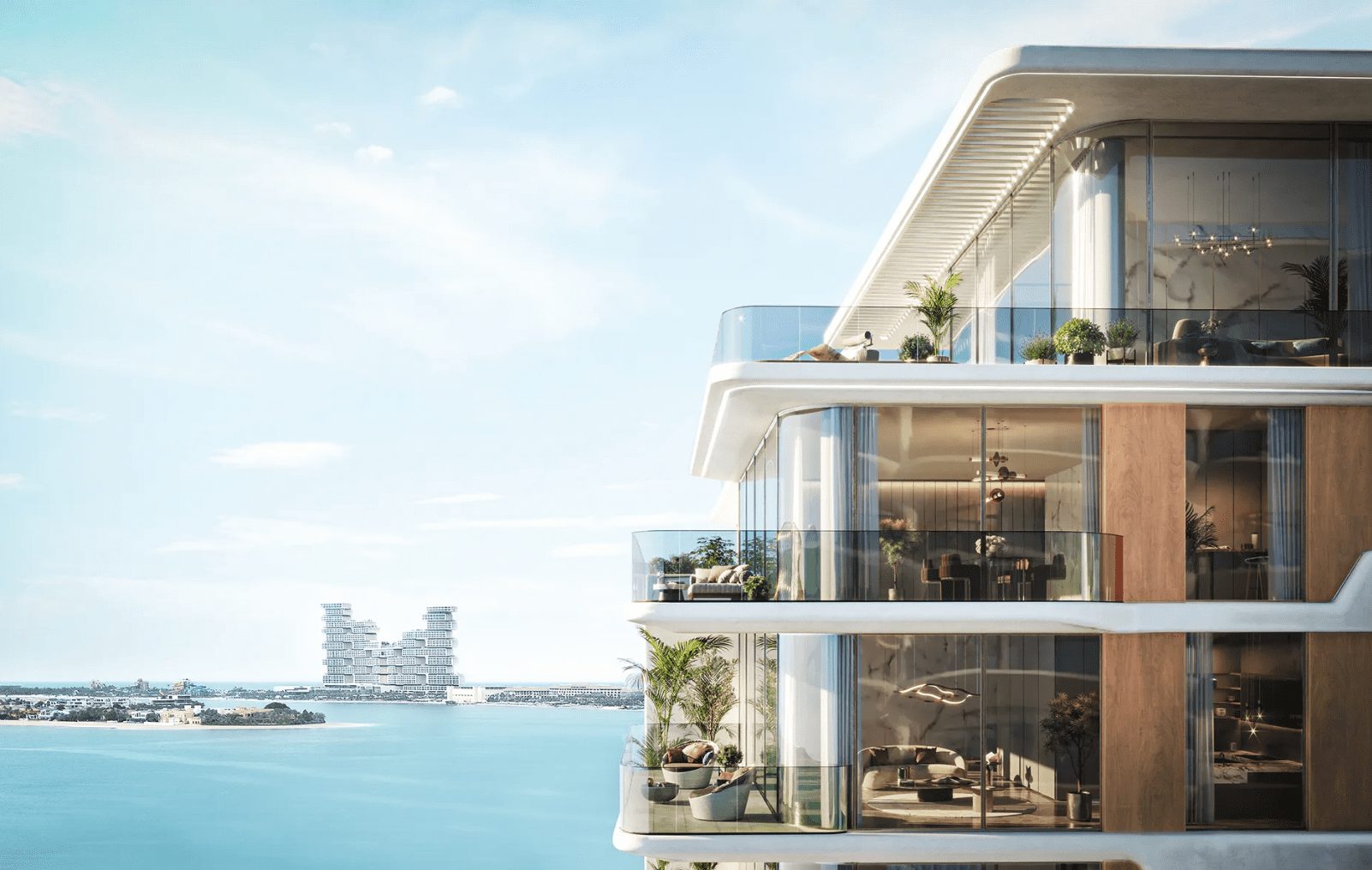 لوچه پالم جمیرا