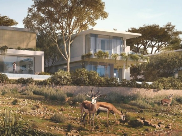 Maha Villas exterior view