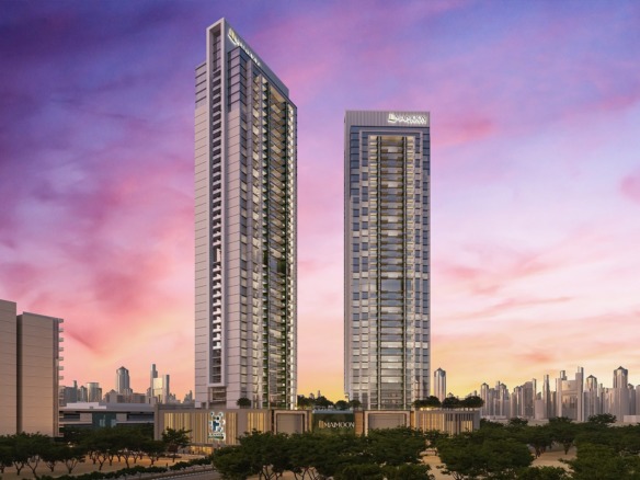 Maimoon Gardens exterior view