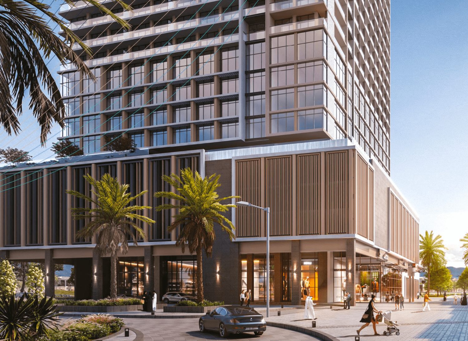 Mallside Residence