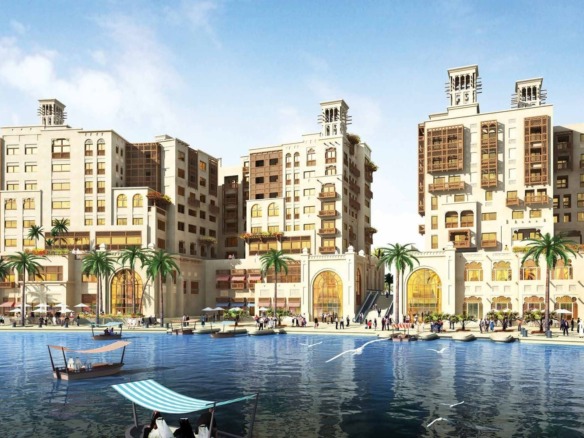 Manazel Al Khor exterior view