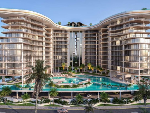 Manta Bay Ras Al Khaimah exterior view