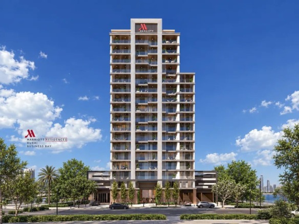 Marriott Residences exterior view