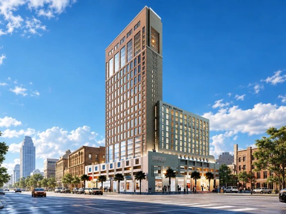 Marriott Residences JVC exterior view